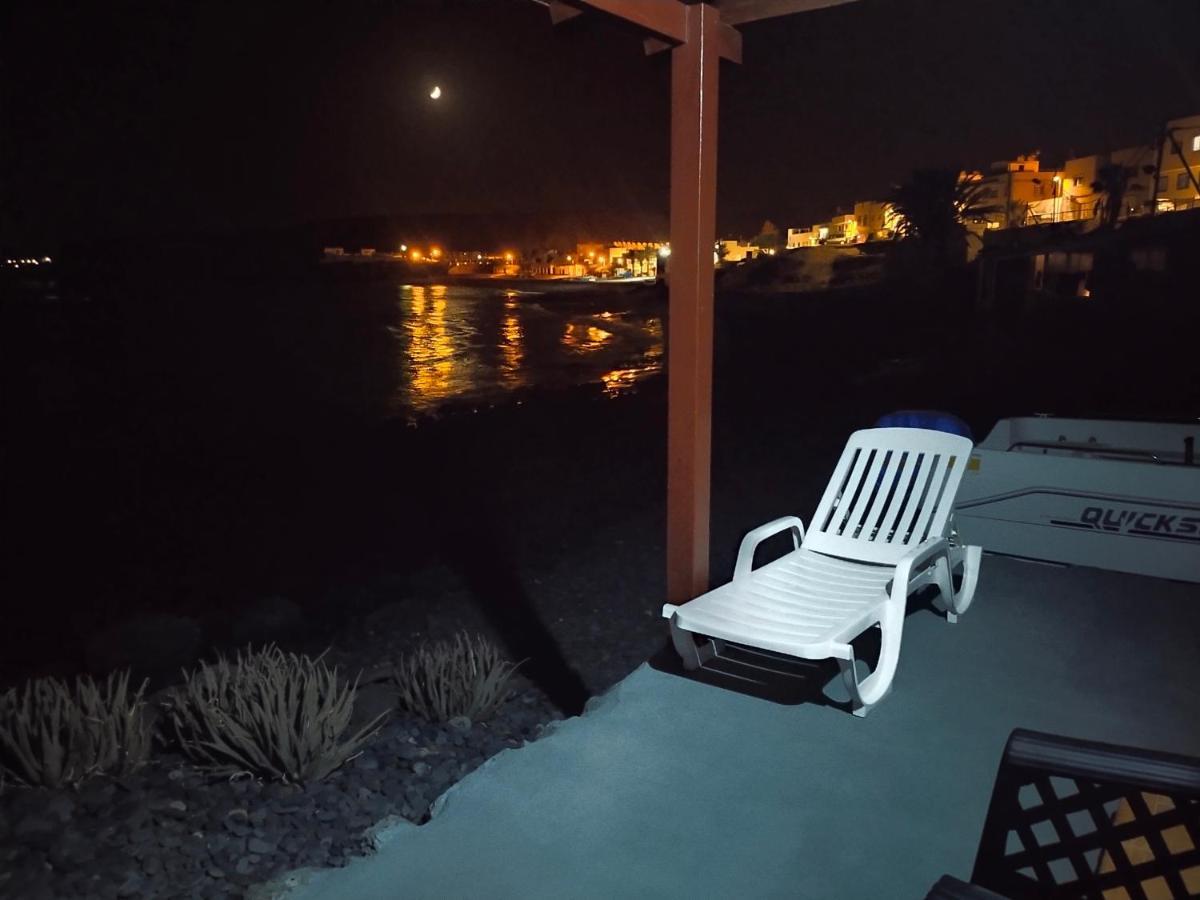 Casa Marinera En La Orilla Del Mar VilLajita Eksteriør billede