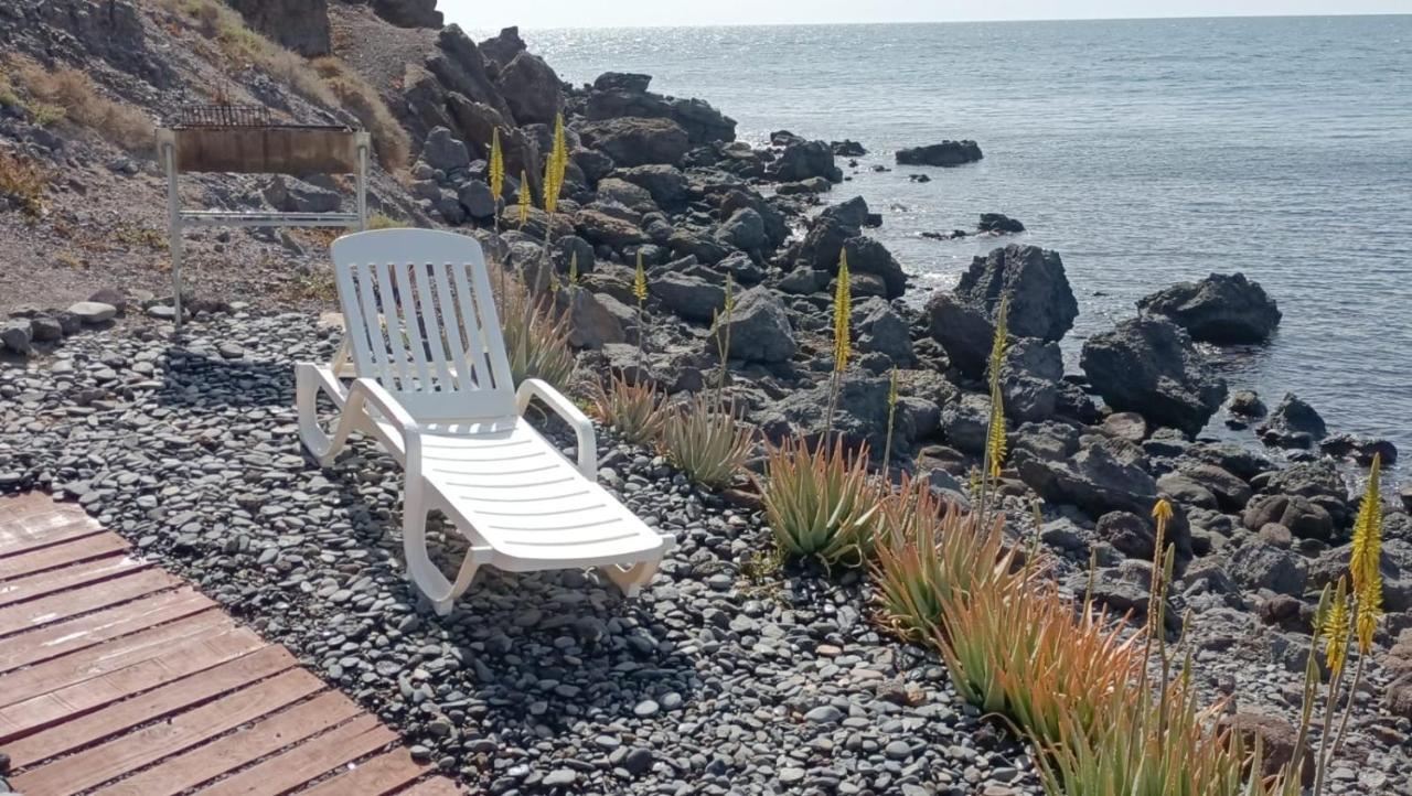 Casa Marinera En La Orilla Del Mar VilLajita Eksteriør billede